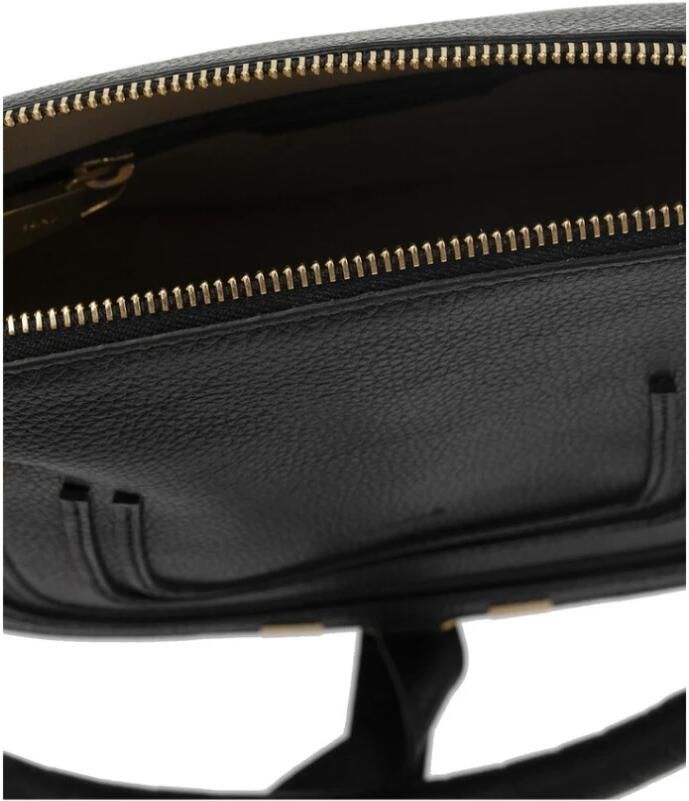 Chloé Hobo bags Marcie Shoulder Bag Small in zwart - Foto 4