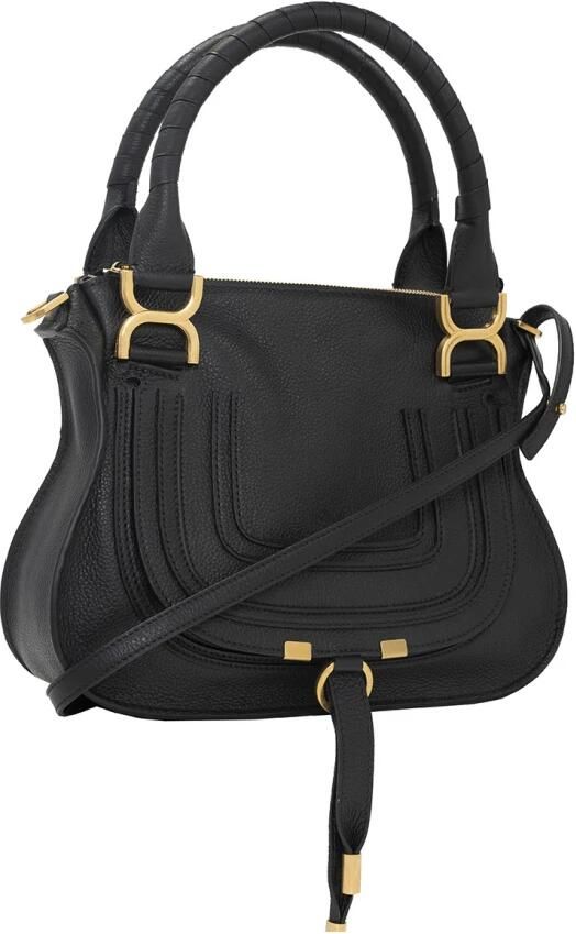 Chloé Hobo bags Marcie Shoulder Bag Small in zwart - Foto 5