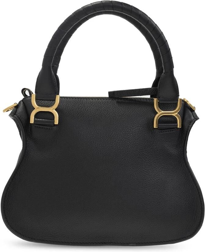 Chloé Hobo bags Marcie Shoulder Bag Small in zwart - Foto 3