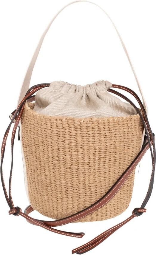 Chloé Shoppers & Totes Shopping Bag Woman in beige