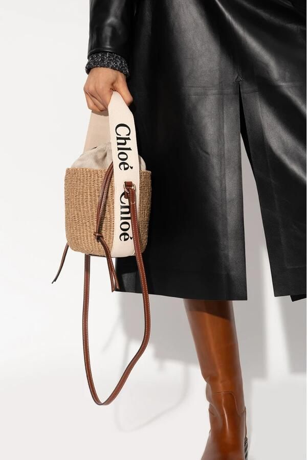 Chloé Shoppers & Totes Shopping Bag Woman in beige - Foto 4