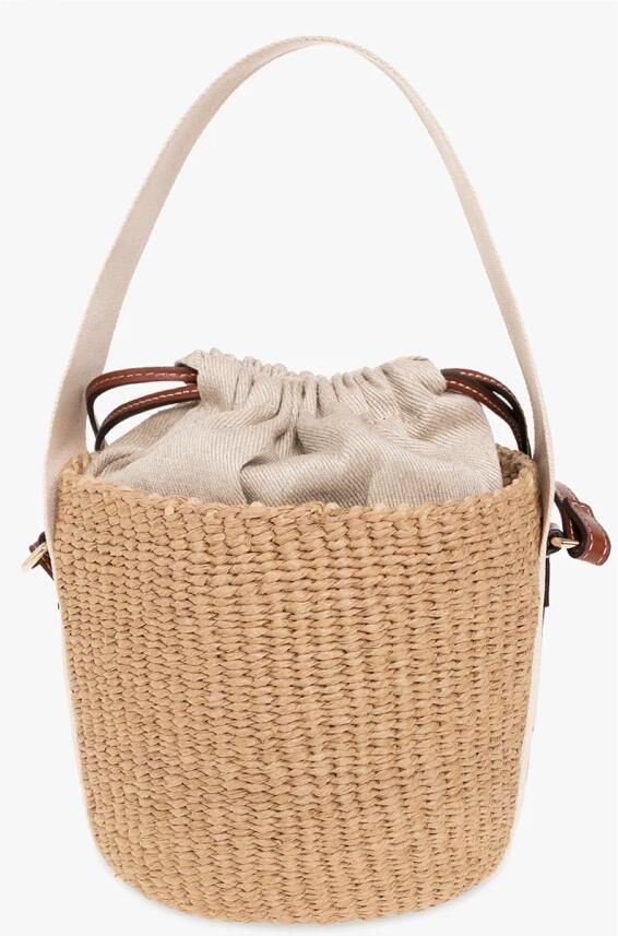 Chloé Shoppers & Totes Shopping Bag Woman in beige - Foto 6