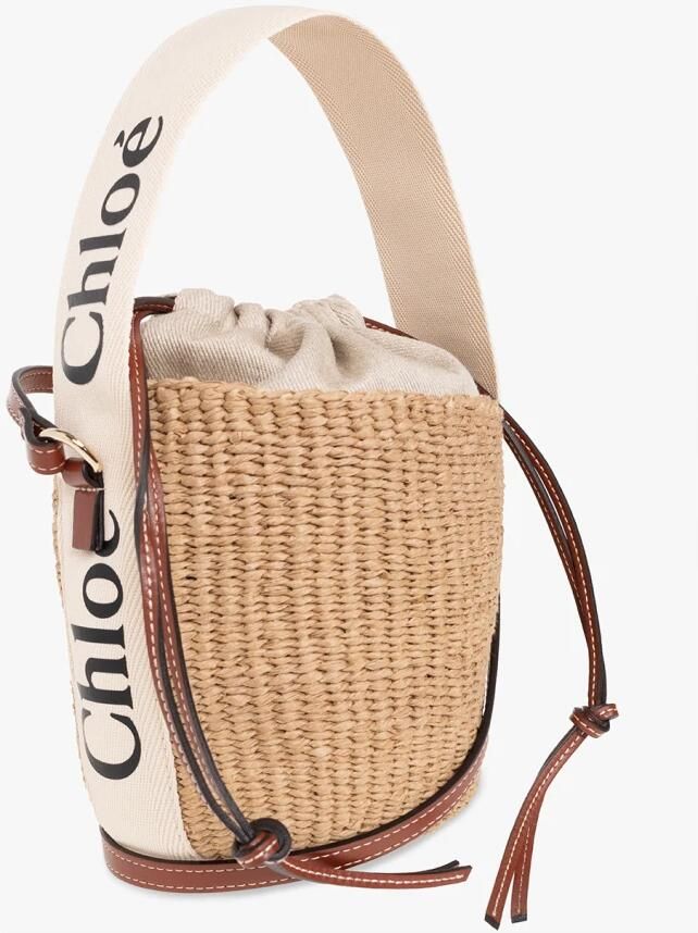 Chloé Shoppers & Totes Shopping Bag Woman in beige - Foto 3