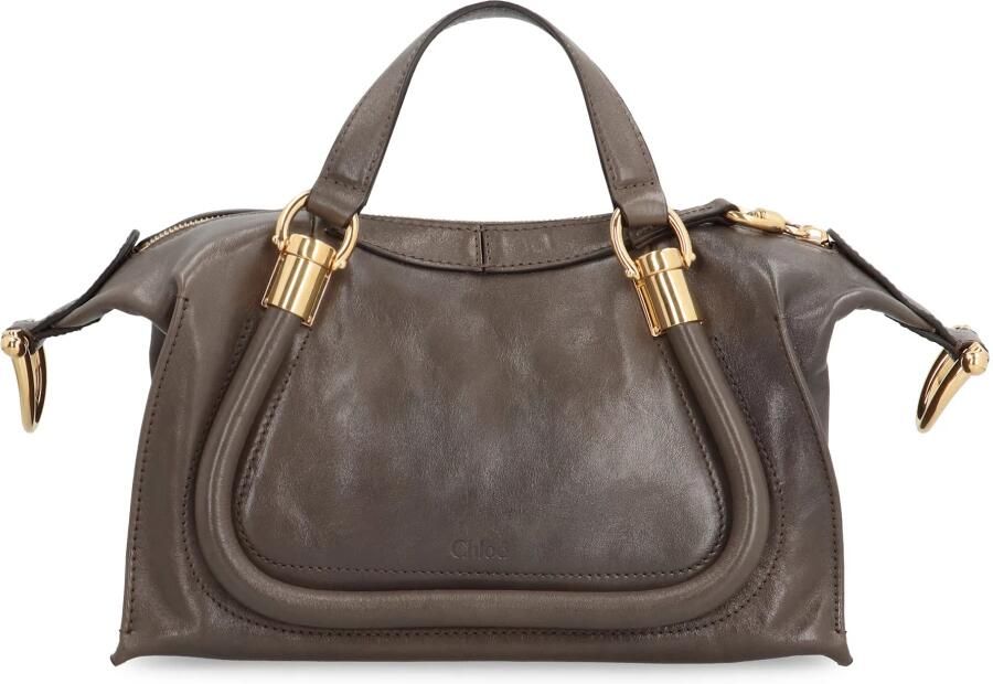 Chloé Kleine Leren Schoudertas Brown Dames