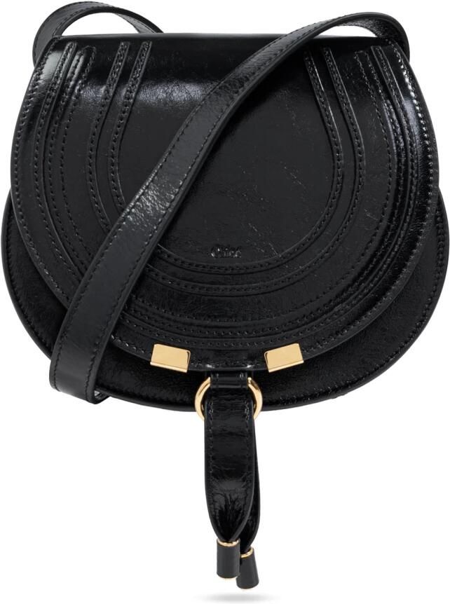 Chloé Crossbody bags Small Marcie Shoulder Bag in zwart