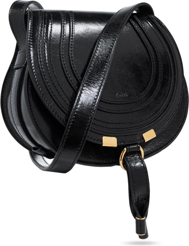 Chloé Crossbody bags Small Marcie Shoulder Bag in zwart - Foto 3
