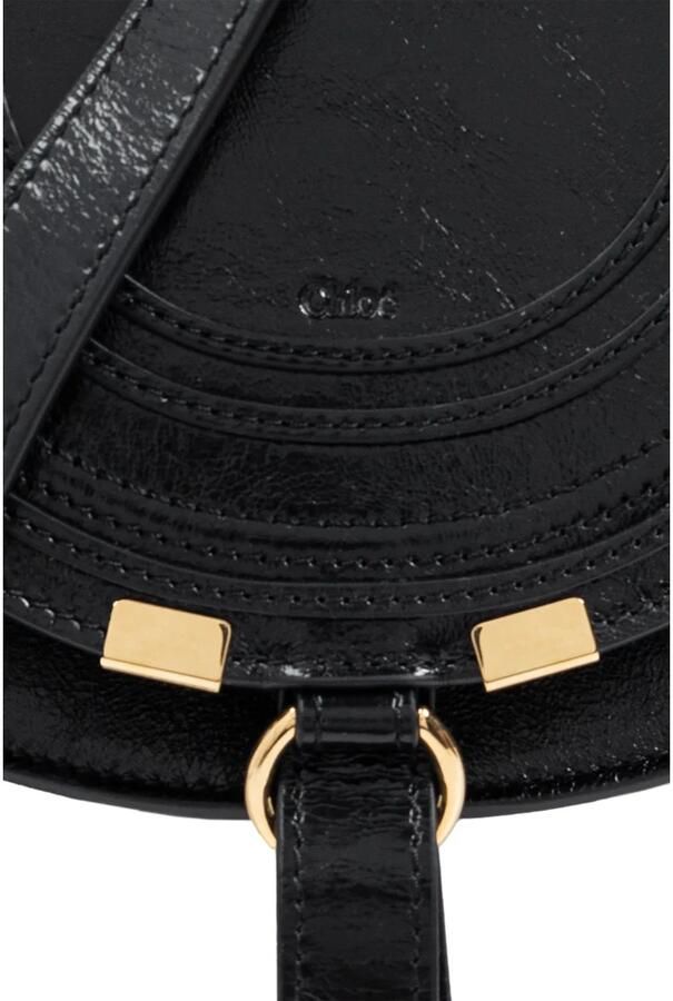 Chloé Crossbody bags Small Marcie Shoulder Bag in zwart - Foto 6