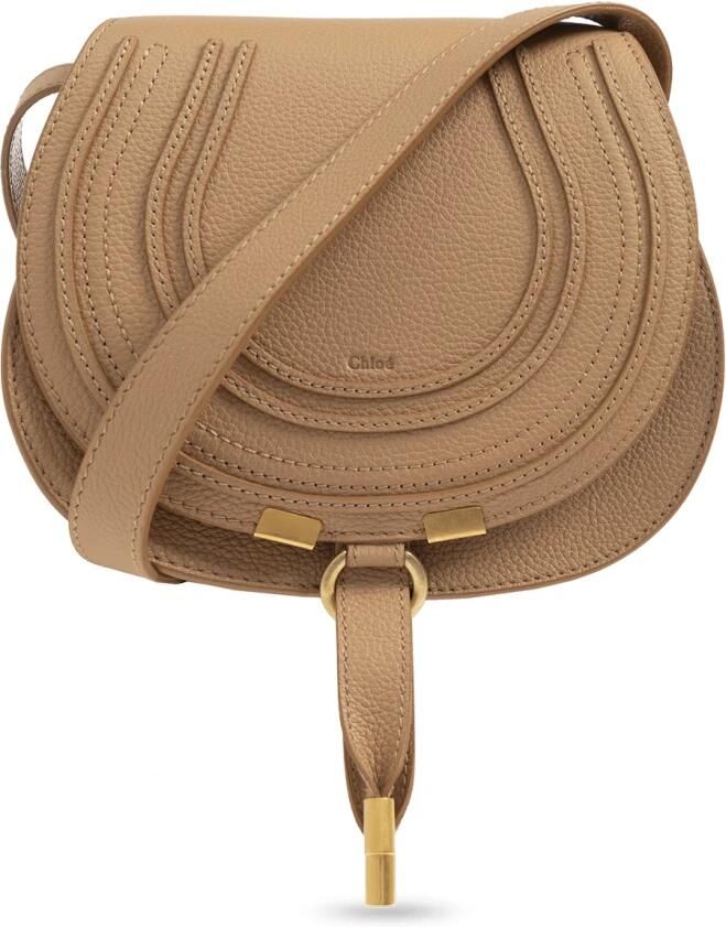 Chloé Crossbody bags Marcie in bruin