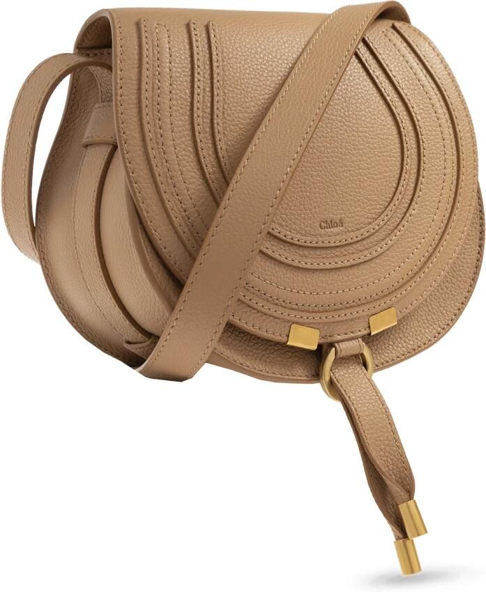 Chloé Crossbody bags Marcie in bruin - Foto 3