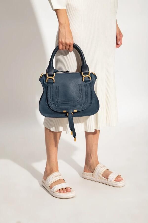 Chloé Marcie Small schoudertas Blauw Dames - Foto 6