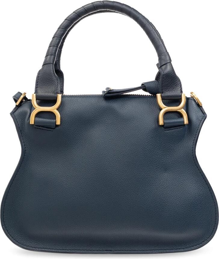 Chloé Marcie Small schoudertas Blauw Dames - Foto 3