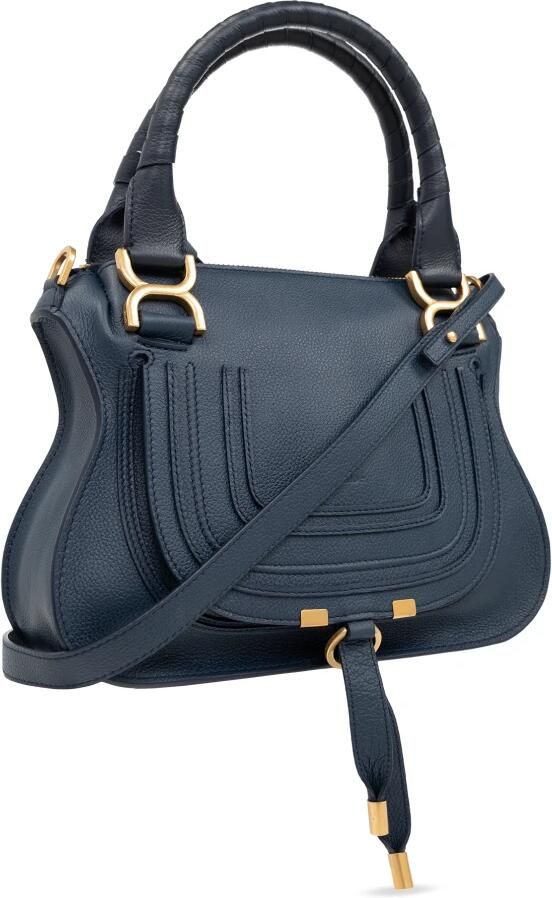Chloé Marcie Small schoudertas Blauw Dames - Foto 7