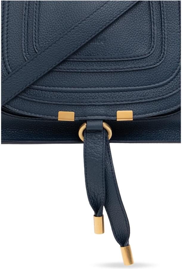 Chloé Marcie Small schoudertas Blauw Dames - Foto 4
