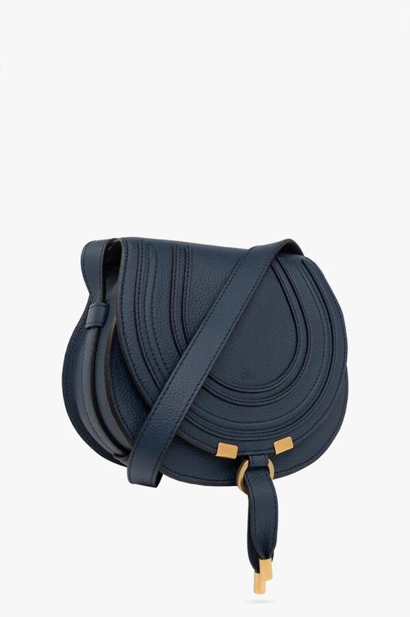 Chloé Marcie Small schoudertas Blauw Dames - Foto 6