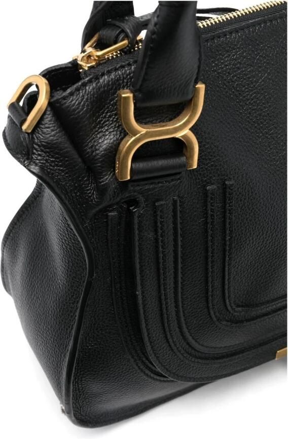 Chloé Shoppers & Totes Marcie Shoulder Bag Large in zwart - Foto 7