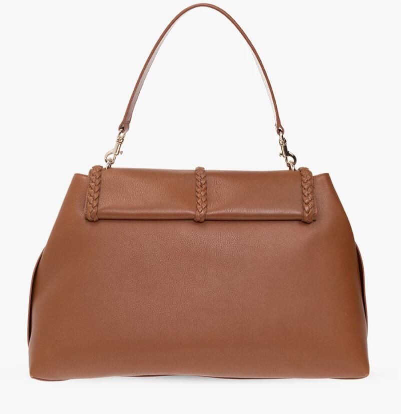 Chloé Hobo bags Big Soft Penelope Shoulder Bag in cognac - Foto 3