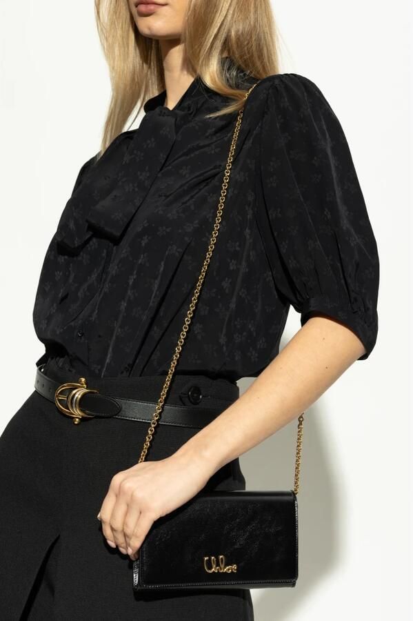 Chloé Portemonnee op ketting Iconisch Black Dames - Foto 7