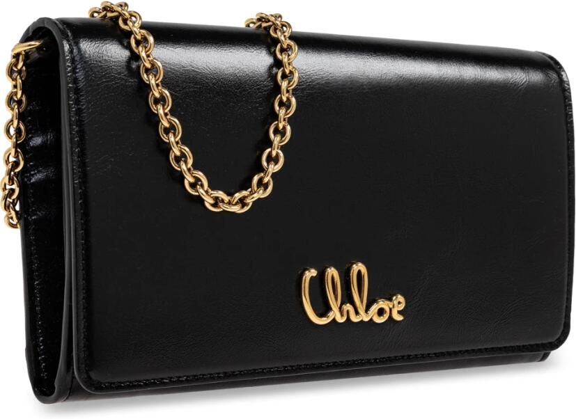 Chloé Portemonnee op ketting Iconisch Black Dames - Foto 8