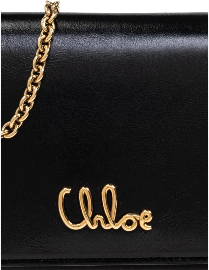 Chloé Portemonnee op ketting Iconisch Black Dames - Foto 5