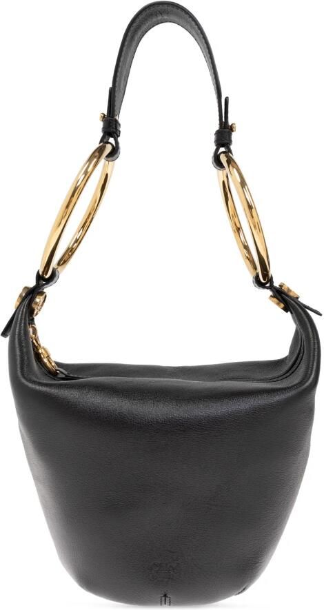 Chloé Zwarte tassen met verstelbare banden Black Dames