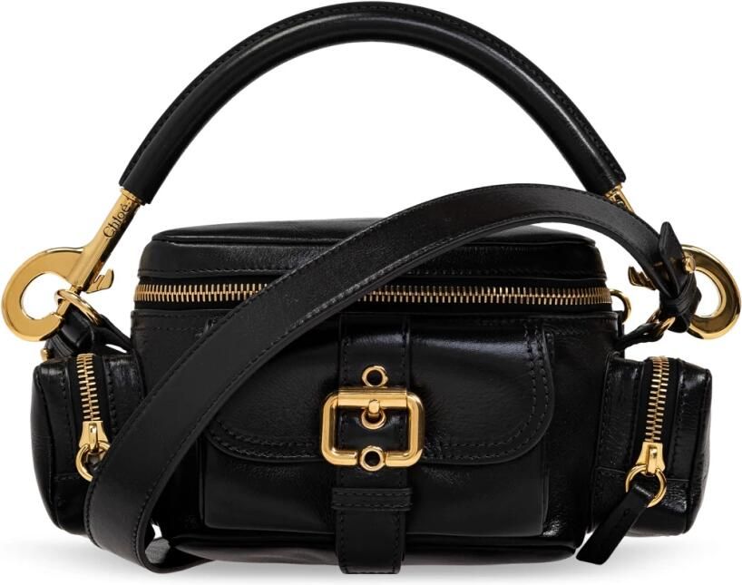 Chloé Hobo bags Camera Bag' Small Bag – Black in zwart