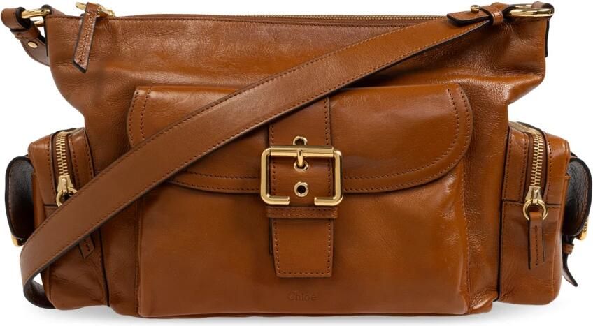 Chloé Hobo bags "Camera Bag" Shoulder Bag – Brown in bruin