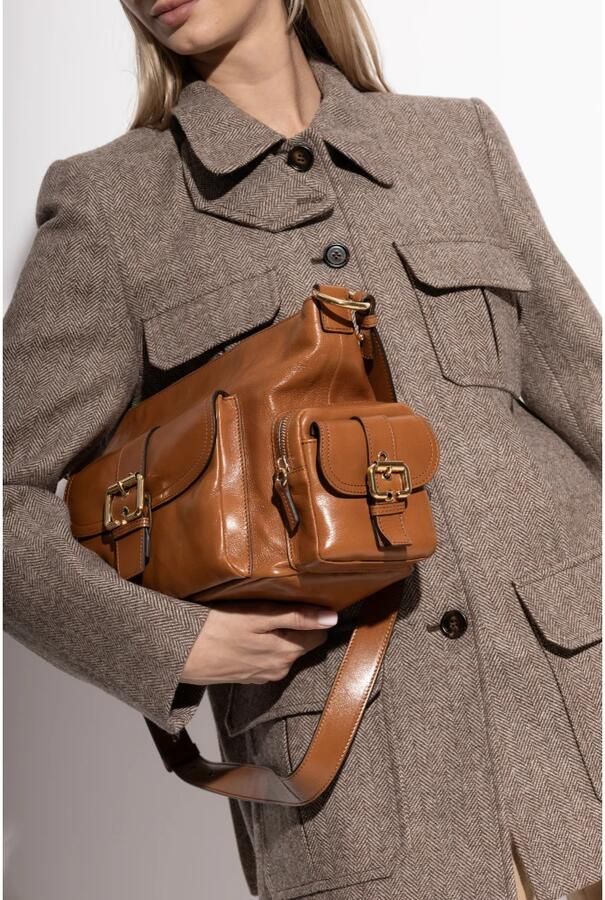 Chloé Hobo bags "Camera Bag" Shoulder Bag – Brown in bruin - Foto 6