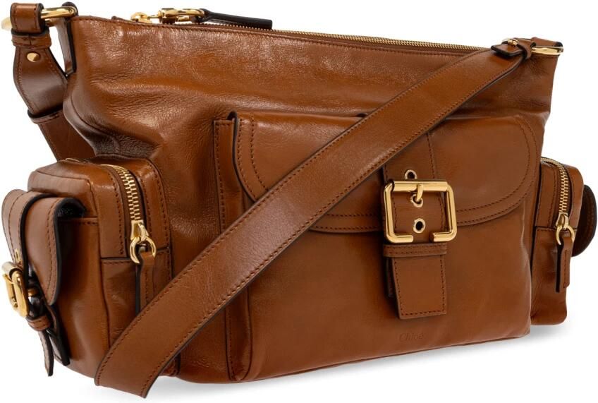 Chloé Hobo bags "Camera Bag" Shoulder Bag – Brown in bruin - Foto 8