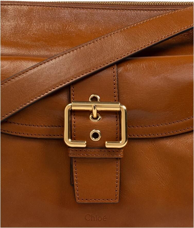 Chloé Hobo bags "Camera Bag" Shoulder Bag – Brown in bruin - Foto 3