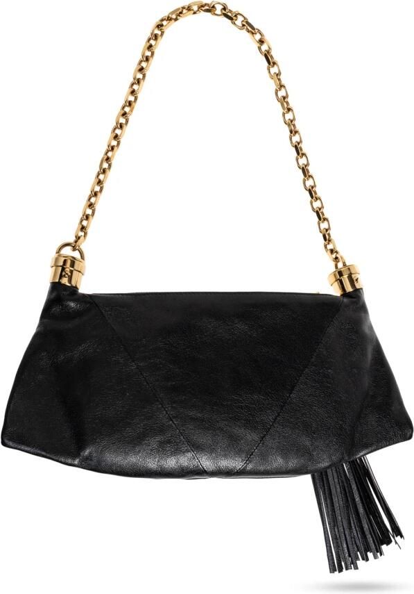 Chloé Schoudertas Foulard Klein Black Dames - Foto 5