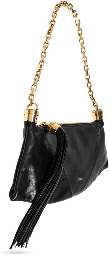 Chloé Schoudertas Foulard Klein Black Dames - Foto 6