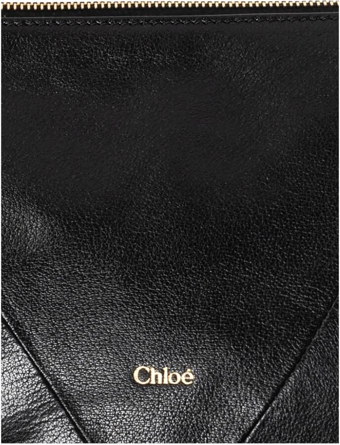 Chloé Schoudertas Foulard Klein Black Dames - Foto 3