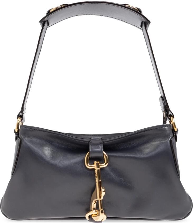 Chloé Hobo bags Kerala 25 Leather Shoulder Bag in grijs - Foto 5