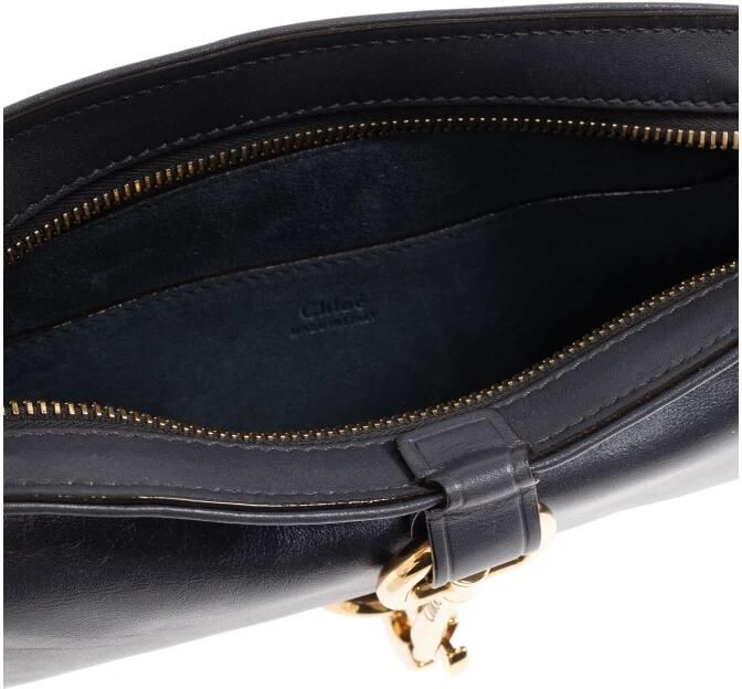 Chloé Hobo bags Kerala 25 Leather Shoulder Bag in grijs - Foto 9