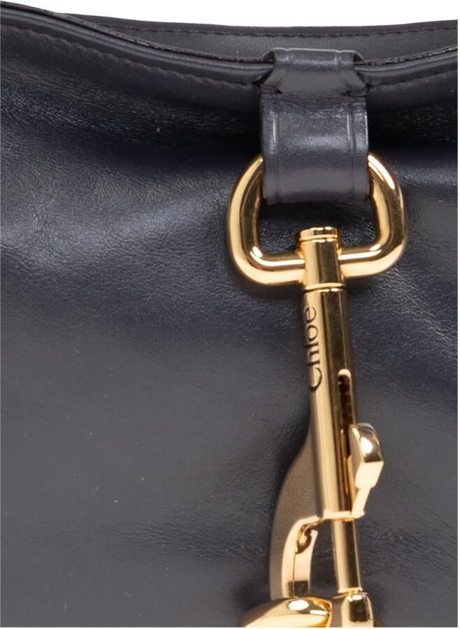 Chloé Hobo bags Kerala 25 Leather Shoulder Bag in grijs - Foto 6
