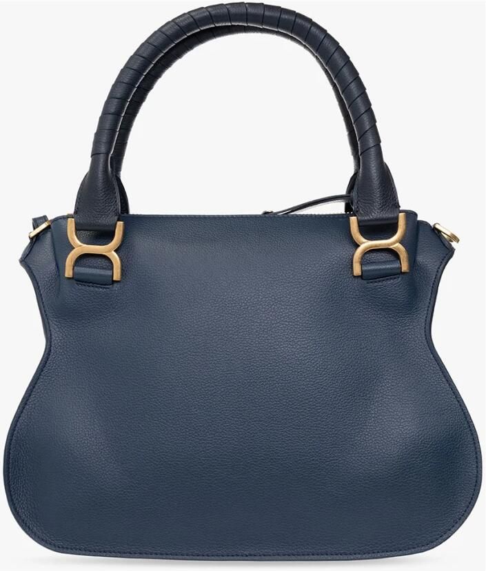 Chloé Schoudertas 'Marcie' in medium formaat Blauw Dames - Foto 4