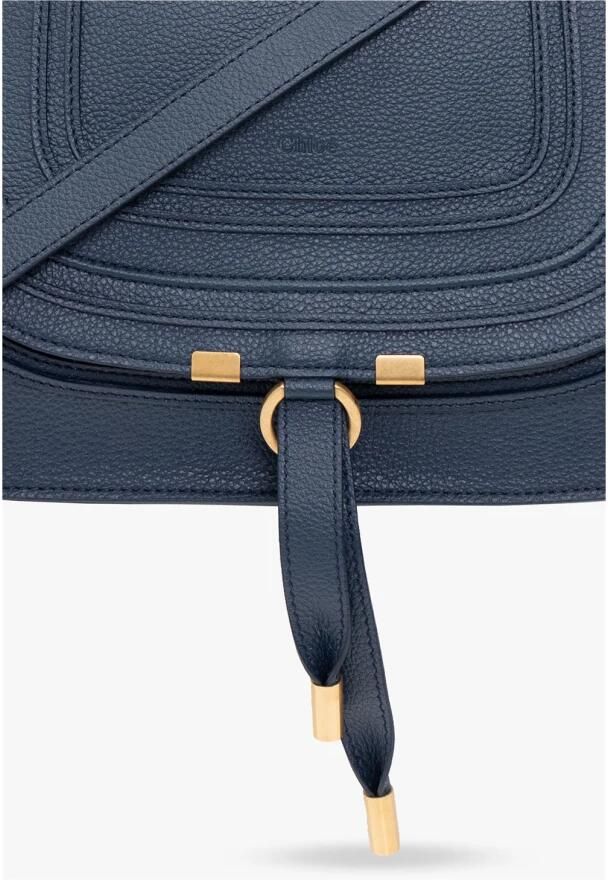 Chloé Schoudertas 'Marcie' in medium formaat Blauw Dames - Foto 6