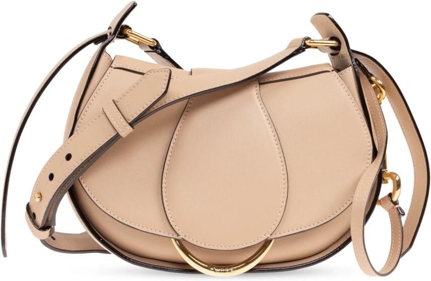 Chloé Hobo bags Small "Ride" Crossbody Bag – Beige in beige - Foto 1