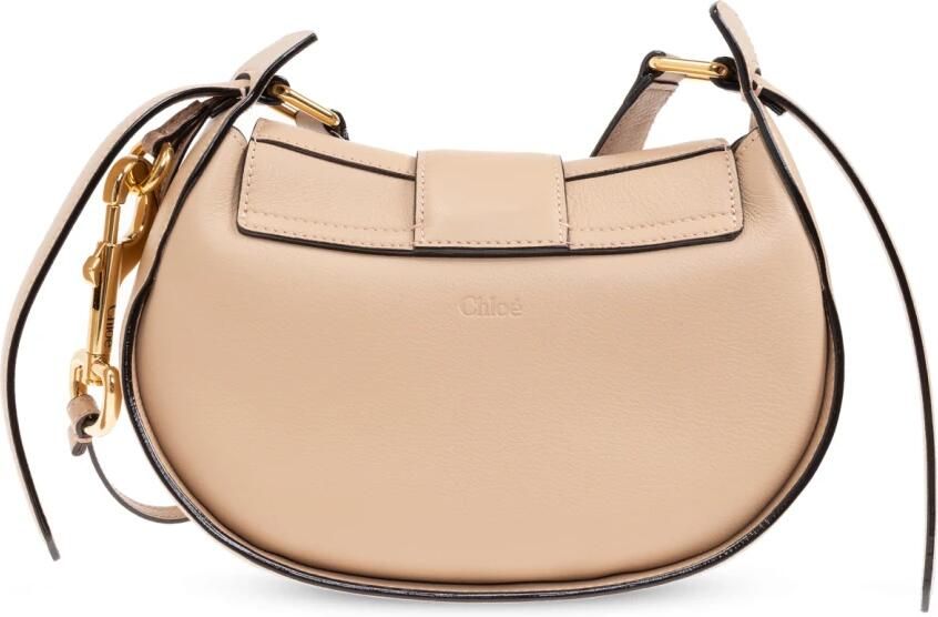 Chloé Hobo bags Small "Ride" Crossbody Bag – Beige in beige - Foto 8
