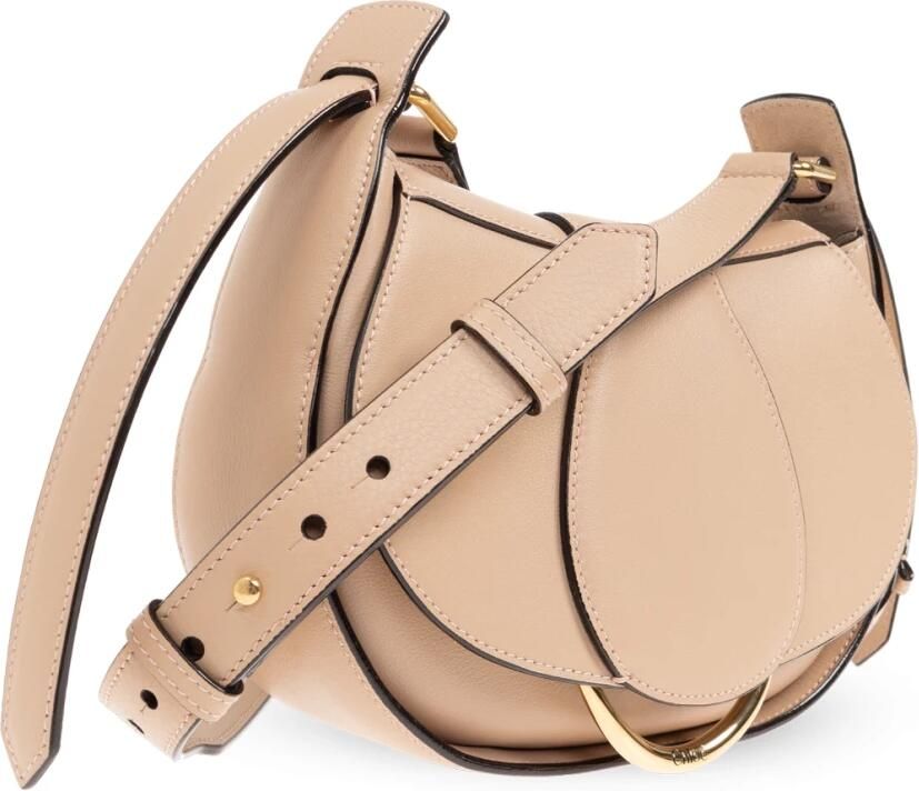 Chloé Hobo bags Small "Ride" Crossbody Bag – Beige in beige - Foto 2