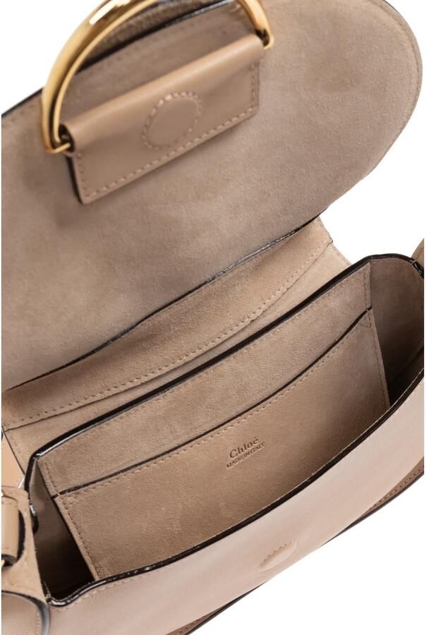 Chloé Hobo bags Small "Ride" Crossbody Bag – Beige in beige - Foto 4