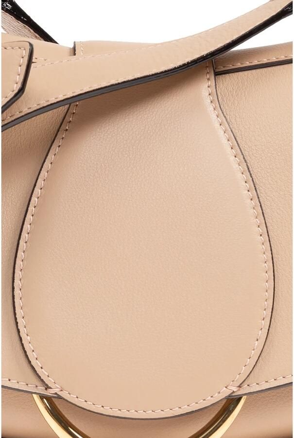 Chloé Hobo bags Small "Ride" Crossbody Bag – Beige in beige - Foto 3