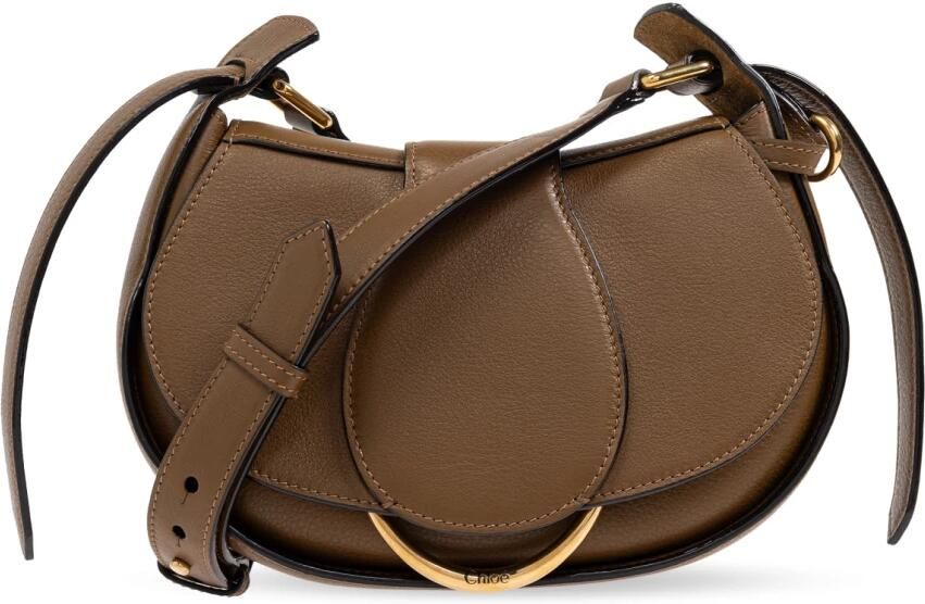 Chloé Elegante Damesmode Jurk Brown Dames - Foto 4