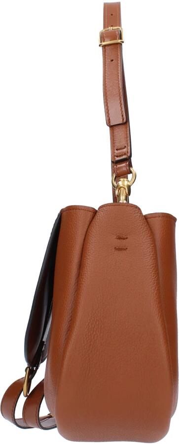 Chloé Clutches Marcie Clutch Bag in bruin - Foto 6