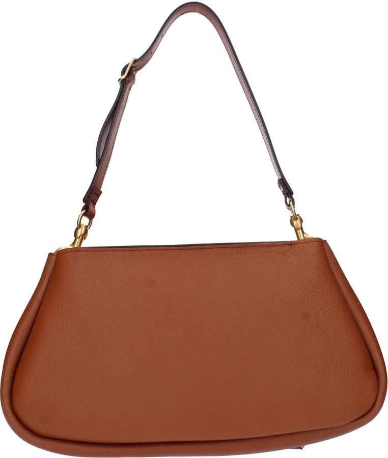 Chloé Clutches Marcie Clutch Bag in bruin - Foto 3
