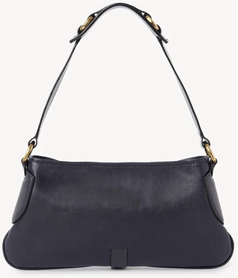 Chloé Hobo bags Kerala 25 Leather Shoulder Bag in grijs - Foto 4