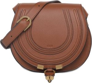 Chloé Crossbody bags Small Marcie Bag in brown