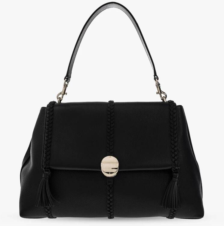 Chloé Hobo bags Penelope Large Soft Shoulder Bag in zwart