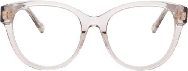 Chloé Stijlvolle Optische Bril Model Ch0163O Beige Dames