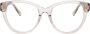 Chloé Stijlvolle Optische Bril Model Ch0163O Beige Dames - Thumbnail 1